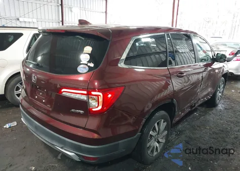 2021 Honda Pilot Awd Ex-L from USA, damaged, VIN 5FNYF6H5XMB024124